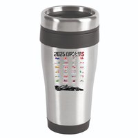 Formula 2025 Circuits Formula 2025 Schedule Race Car Formula 16oz Travel Tumbler