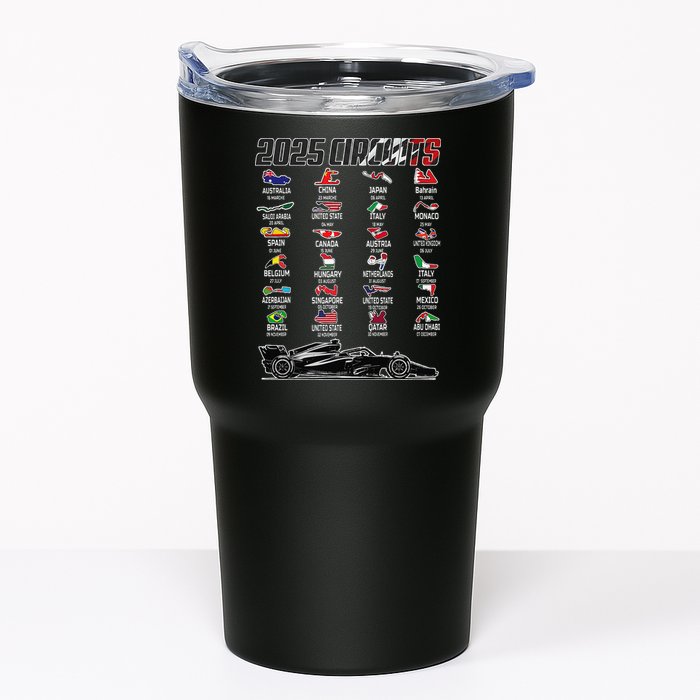 Formula 2025 Circuits Formula 2025 Schedule Race Car Formula Tumbler