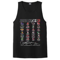 Formula 2025 Circuits Formula 2025 Schedule Race Car Formula PosiCharge Competitor Tank