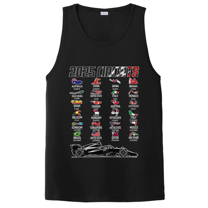 Formula 2025 Circuits Formula 2025 Schedule Race Car Formula PosiCharge Competitor Tank