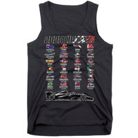 Formula 2025 Circuits Formula 2025 Schedule Race Car Formula Tank Top