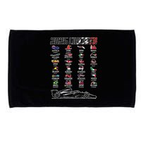 Formula 2025 Circuits Formula 2025 Schedule Race Car Formula Microfiber Hand Towel