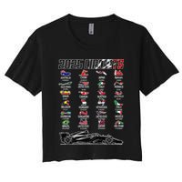 Formula 2025 Circuits Formula 2025 Schedule Race Car Formula Crop Top