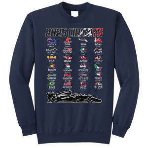 Formula 2025 Circuits Formula 2025 Schedule Race Car Formula Sweatshirt