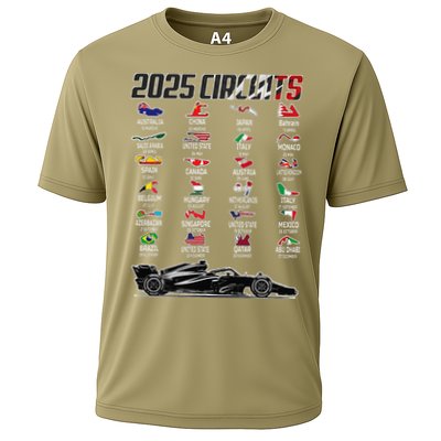 Formula 2025 Circuits Formula 2025 Schedule Race Car Formula Performance Shirt