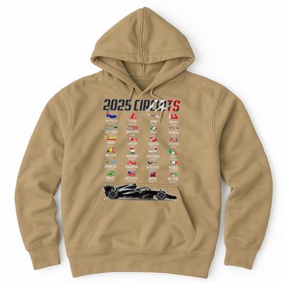 Formula 2025 Circuits Formula 2025 Schedule Race Car Formula Hoodie
