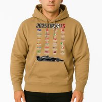 Formula 2025 Circuits Formula 2025 Schedule Race Car Formula Hoodie