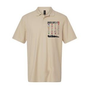 Formula 2025 Circuits Formula 2025 Schedule Race Car Formula Softstyle Adult Sport Polo