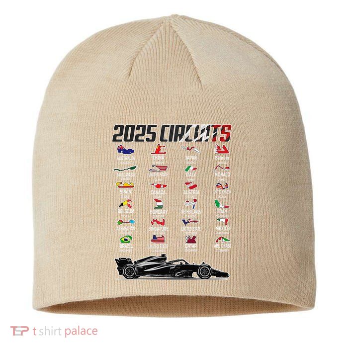 Formula 2025 Circuits Formula 2025 Schedule Race Car Formula Sustainable Beanie