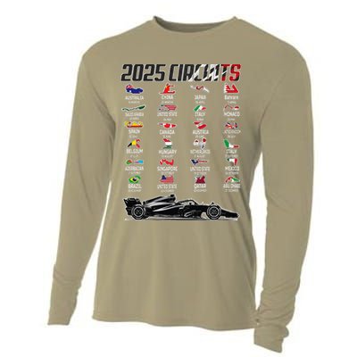 Formula 2025 Circuits Formula 2025 Schedule Race Car Formula Cooling Performance Long Sleeve Crew
