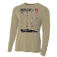 Formula 2025 Circuits Formula 2025 Schedule Race Car Formula Cooling Performance Long Sleeve Crew