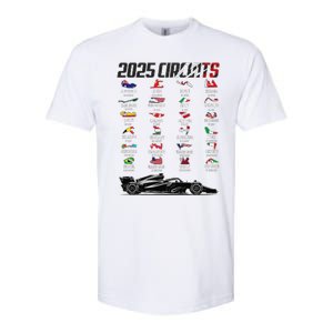 Formula 2025 Circuits Formula 2025 Schedule Race Car Formula Softstyle CVC T-Shirt