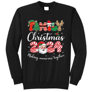 Family 2024 Christmas Matching Outfits Team Santa Elf Squad Sweatshirt