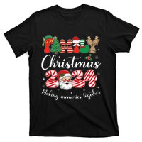 Family 2024 Christmas Matching Outfits Team Santa Elf Squad T-Shirt