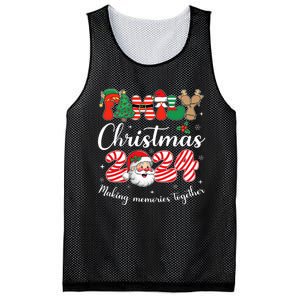 Family 2024 Christmas Matching Outfits Team Santa Elf Squad Mesh Reversible Basketball Jersey Tank