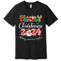 Family 2024 Christmas Matching Outfits Team Santa Elf Squad Premium T-Shirt