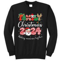 Family 2024 Christmas Matching Outfits Team Santa Elf Squad Tall Sweatshirt