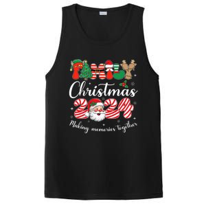 Family 2024 Christmas Matching Outfits Team Santa Elf Squad PosiCharge Competitor Tank