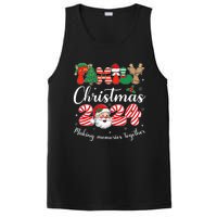 Family 2024 Christmas Matching Outfits Team Santa Elf Squad PosiCharge Competitor Tank