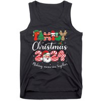 Family 2024 Christmas Matching Outfits Team Santa Elf Squad Tank Top