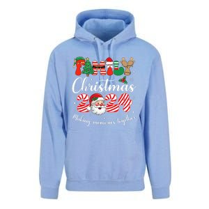 Family 2024 Christmas Matching Outfits Team Santa Elf Squad Unisex Surf Hoodie