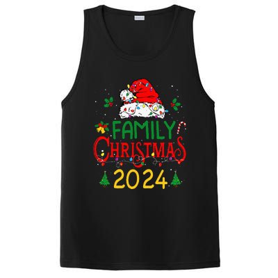 Family 2024 Christmas Matching Outfits Team Santa Elf Squad PosiCharge Competitor Tank