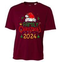 Family 2024 Christmas Matching Outfits Team Santa Elf Squad Cooling Performance Crew T-Shirt