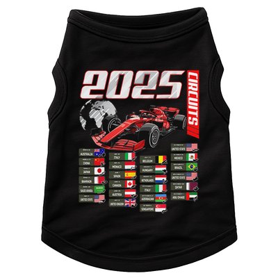 Formula 2025 Circuits Formula 2025 Schedule Racing Car Track Doggie Tank