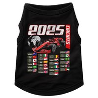 Formula 2025 Circuits Formula 2025 Schedule Racing Car Track Doggie Tank