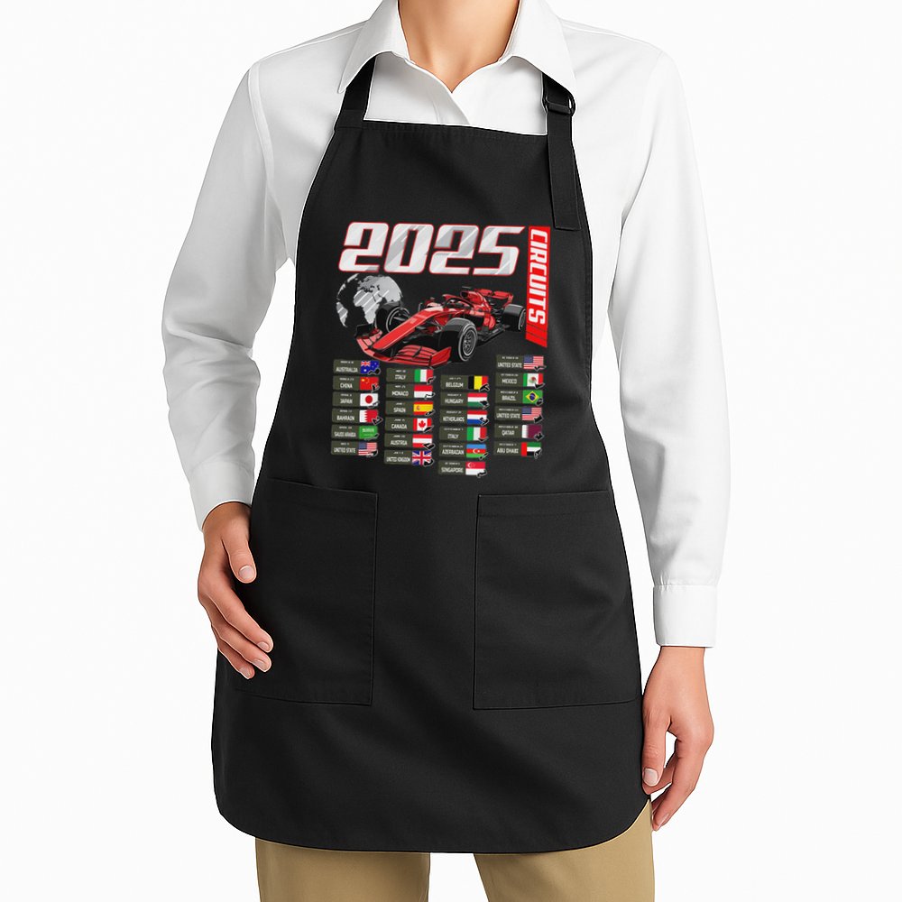 Formula 2025 Circuits Formula 2025 Schedule Racing Car Track Apron