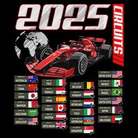 Formula 2025 Circuits Formula 2025 Schedule Racing Car Track Impact Tech Backpack