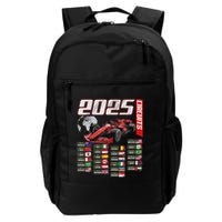Formula 2025 Circuits Formula 2025 Schedule Racing Car Track Backpack