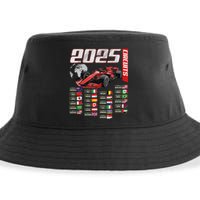 Formula 2025 Circuits Formula 2025 Schedule Racing Car Track Sustainable Bucket Hat