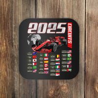 Formula 2025 Circuits Formula 2025 Schedule Racing Car Track Coaster