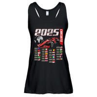 Formula 2025 Circuits Formula 2025 Schedule Racing Car Track Ladies Essential Flowy Tank