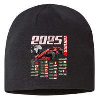 Formula 2025 Circuits Formula 2025 Schedule Racing Car Track Sustainable Beanie