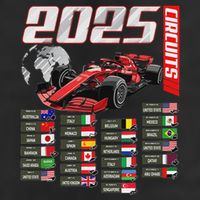 Formula 2025 Circuits Formula 2025 Schedule Racing Car Track Crop Fleece Hoodie