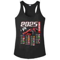 Formula 2025 Circuits Formula 2025 Schedule Racing Car Track Ladies PosiCharge Competitor Racerback Tank