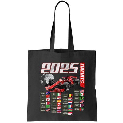 Formula 2025 Circuits Formula 2025 Schedule Racing Car Track Bag