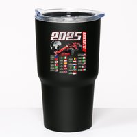 Formula 2025 Circuits Formula 2025 Schedule Racing Car Track Tumbler