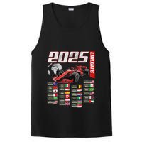 Formula 2025 Circuits Formula 2025 Schedule Racing Car Track PosiCharge Competitor Tank
