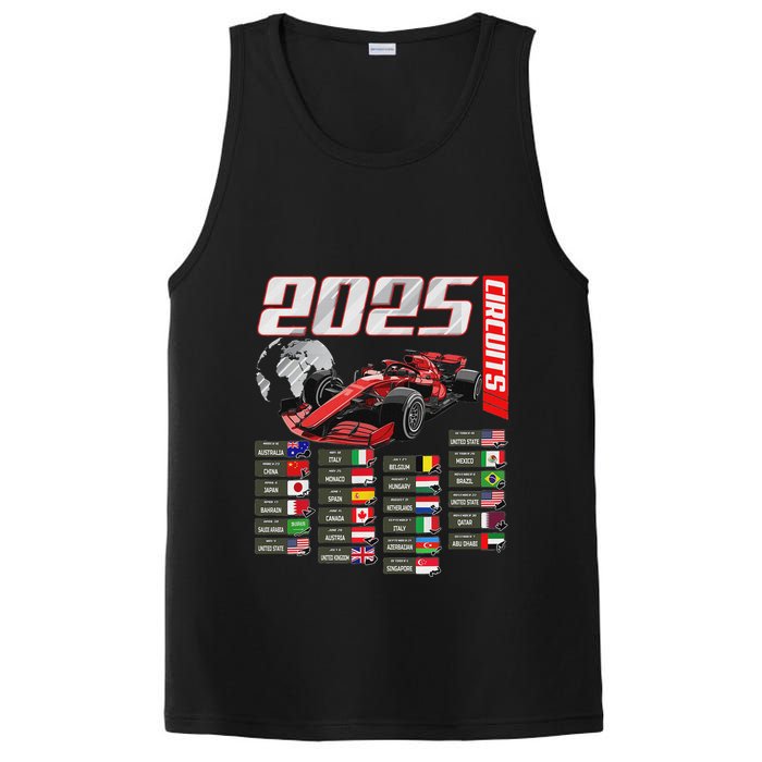 Formula 2025 Circuits Formula 2025 Schedule Racing Car Track PosiCharge Competitor Tank