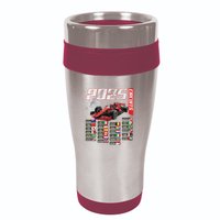 Formula 2025 Circuits Formula 2025 Schedule Racing Car Track 16oz Travel Tumbler