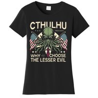 Funny 2024 elections Cthulhu for President Women's T-Shirt