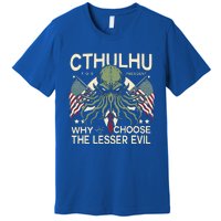 Funny 2024 elections Cthulhu for President Premium T-Shirt