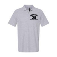 February 29 Forever Young I’M A Leap Year Baby Leap Day Leap Year 02 29 Softstyle Adult Sport Polo