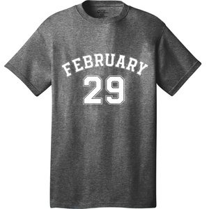 February 29 Forever Young Leap Day Leap Year 02 29 I’M A Leap Year Baby T-Shirt