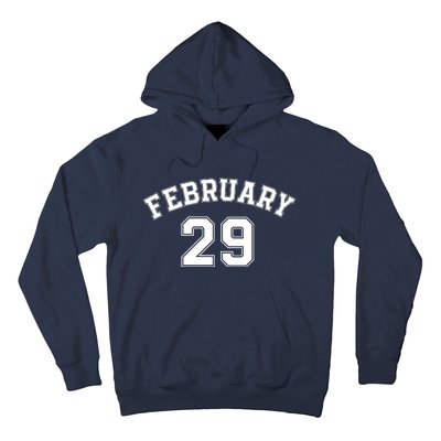 February 29 Forever Young Leap Day Leap Year 02 29 I’M A Leap Year Baby Hoodie