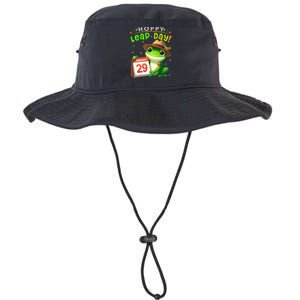 February 29th Funny Frog Leap Day Matching Leap Year 2024 Legacy Cool Fit Booney Bucket Hat