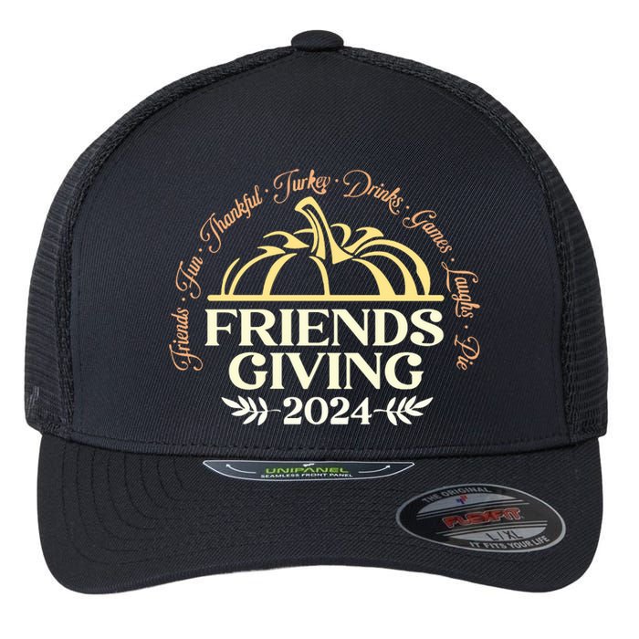 Friendsgiving 2024 Flexfit Unipanel Trucker Cap